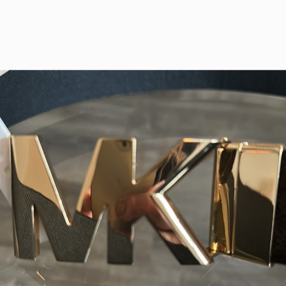 Michael kors ladies reversible logo print belts s - Picture 11 of 11